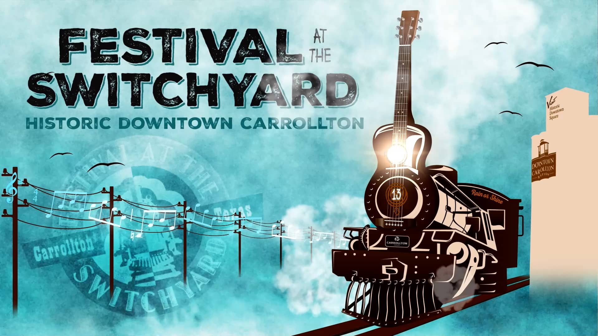 Carrollton Festival at the Switchyard 2023 on Vimeo