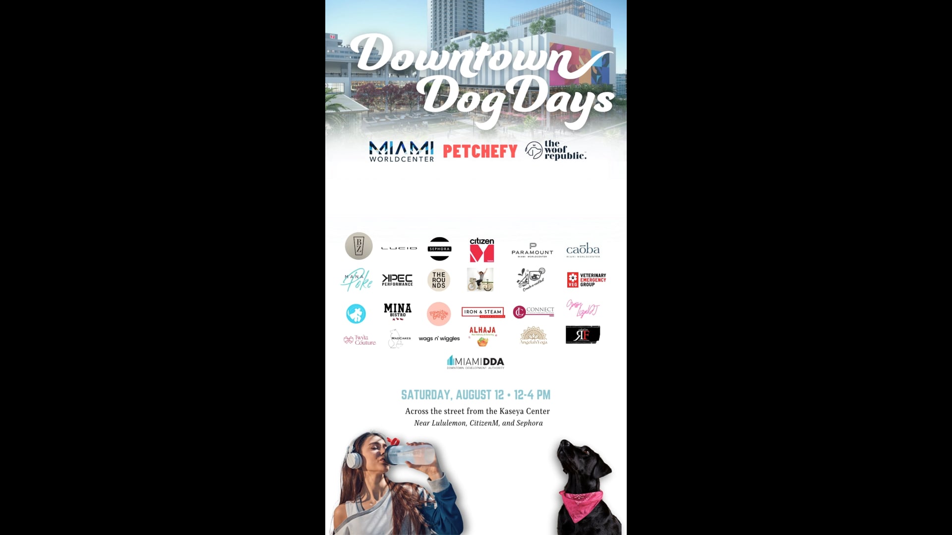 Downtown Dog Days