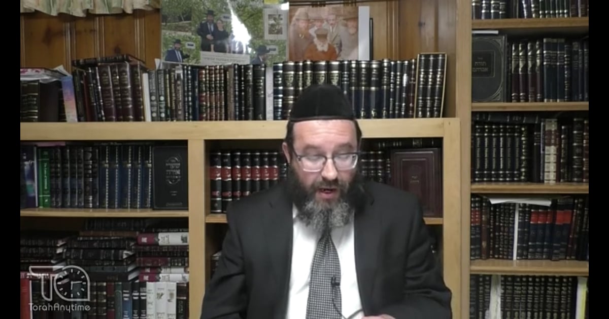 R' Dovid Aron Gross | The Life and Torah of Rav Elya Shapira of Prague ...