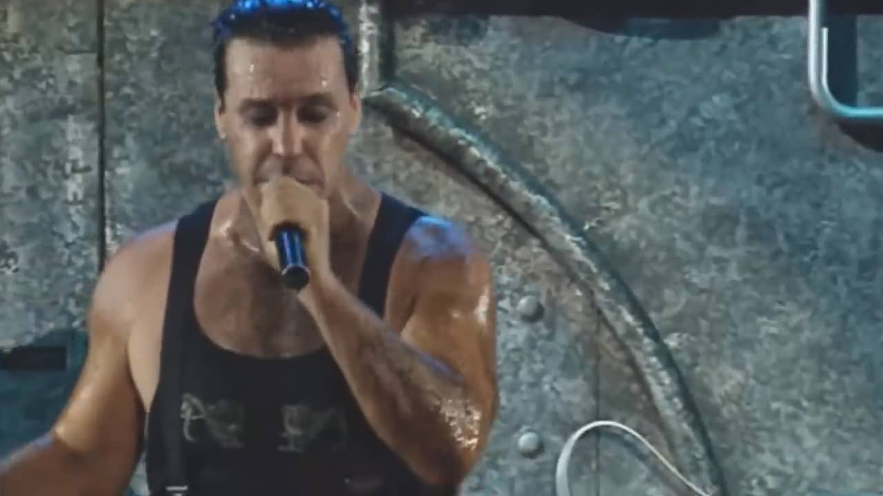 Rammstein feat Sharleen Spiteri - Stirb Nicht Vor Mir (Live clip) on Vimeo