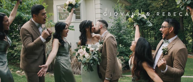 Giovani & Rebeca || Little River Farms Wedding Narrative Feature Film (subs)