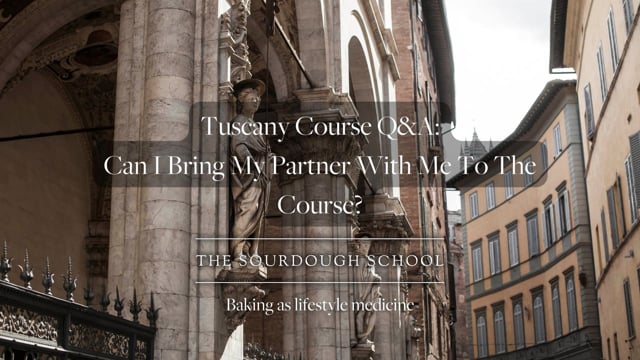 Can I Bring My Partner With Me To The Course?