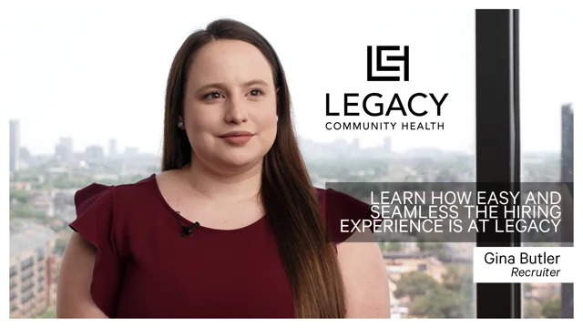 Learn How Easy and Seamless the Hiring Experience is at Legacy