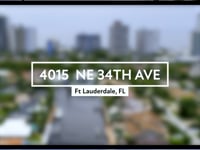 4015 NE 34th Ave || Fort Lauderdale, FL