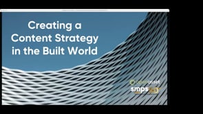 OpenAsset and Meagan Camp: Content Strategy in the Built World Webinar 2023