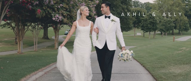 Akhil & Ally || Carmel Country Club Wedding Highlight Video
