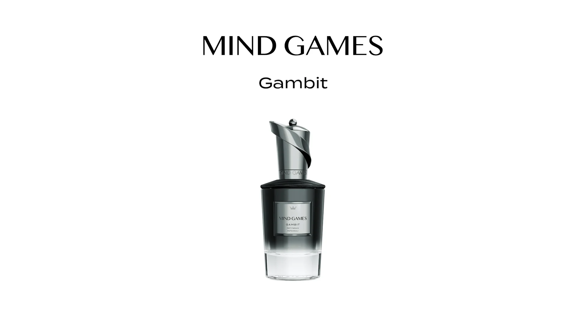Gambit Fragrance | Geranium, Lavender, Spice, Patchouli | MIND