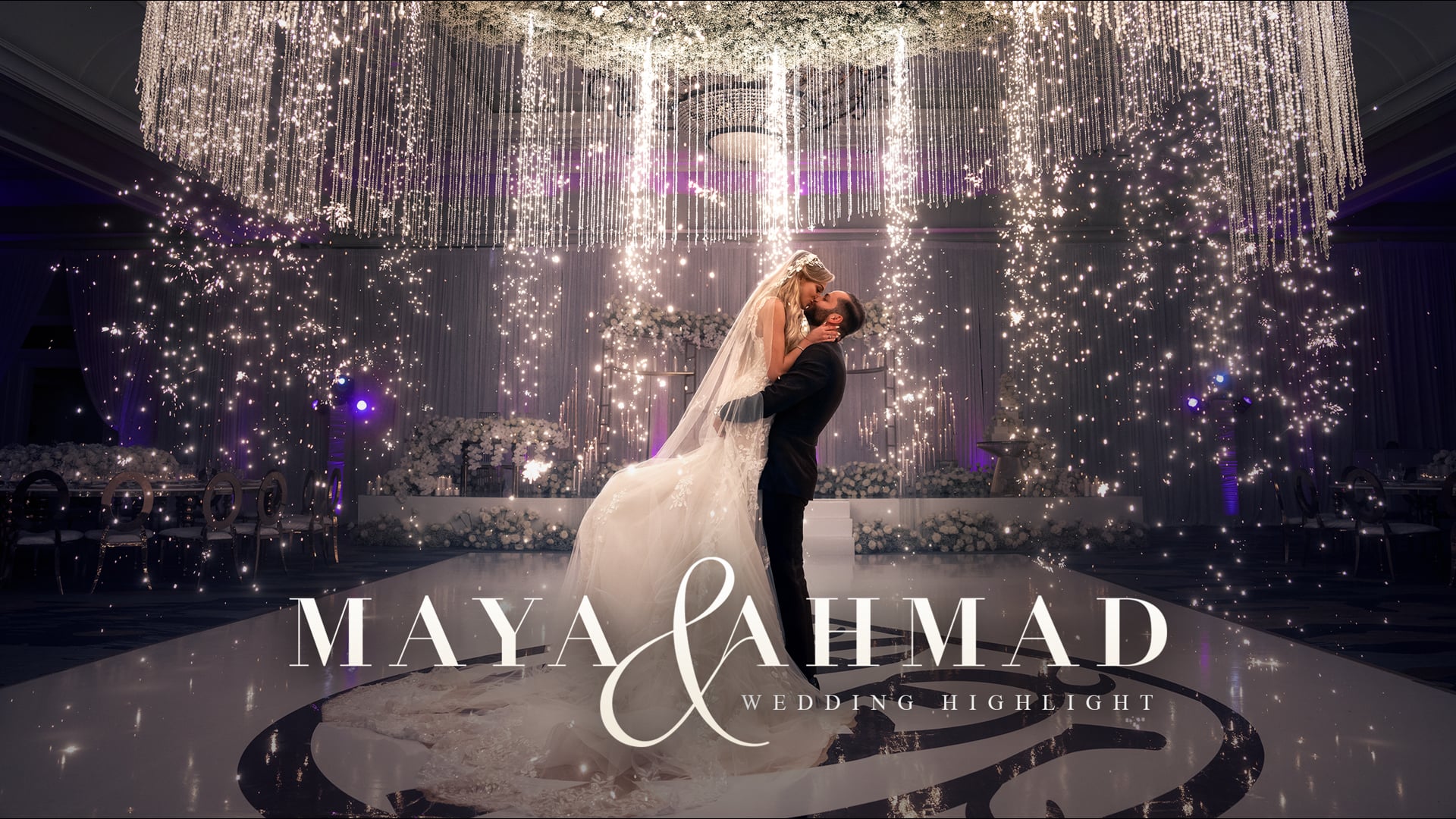 Maya & Ahmad Wedding | Music Video Style First Dance Video | The Ritz Carlton Key Biscayne