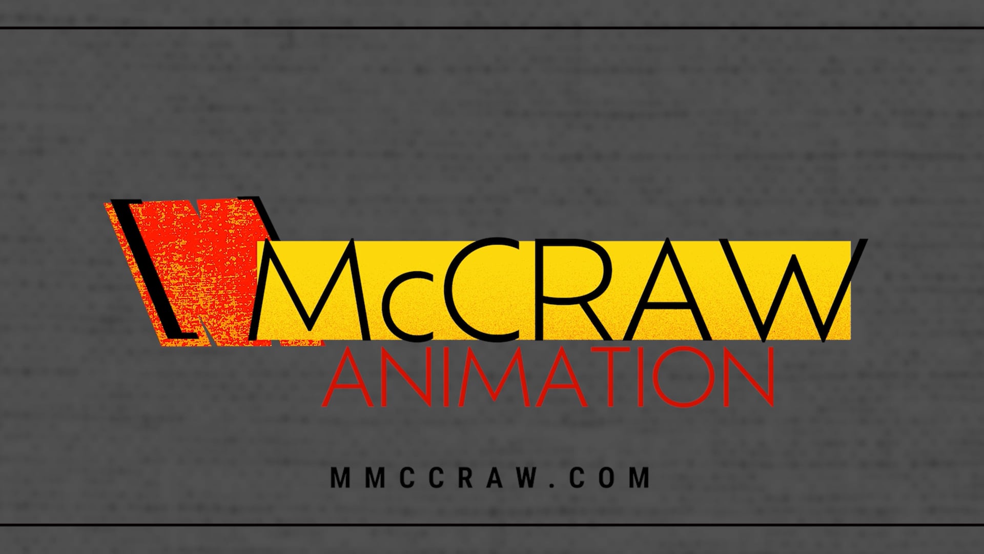 McCraw Animation Reel '23 / Showcasing Excellence in 2D Animation and Motion Graphics.