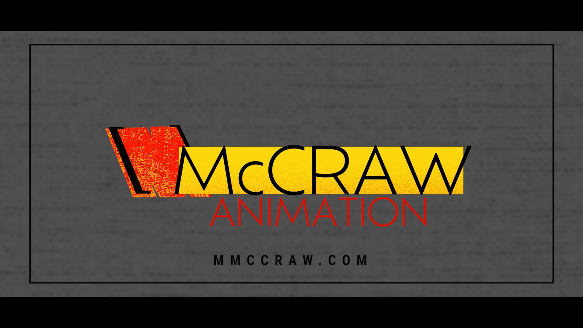 McCraw Animation Reel '23 / Showcasing Excellence in 2D Animation and Motion Graphics.