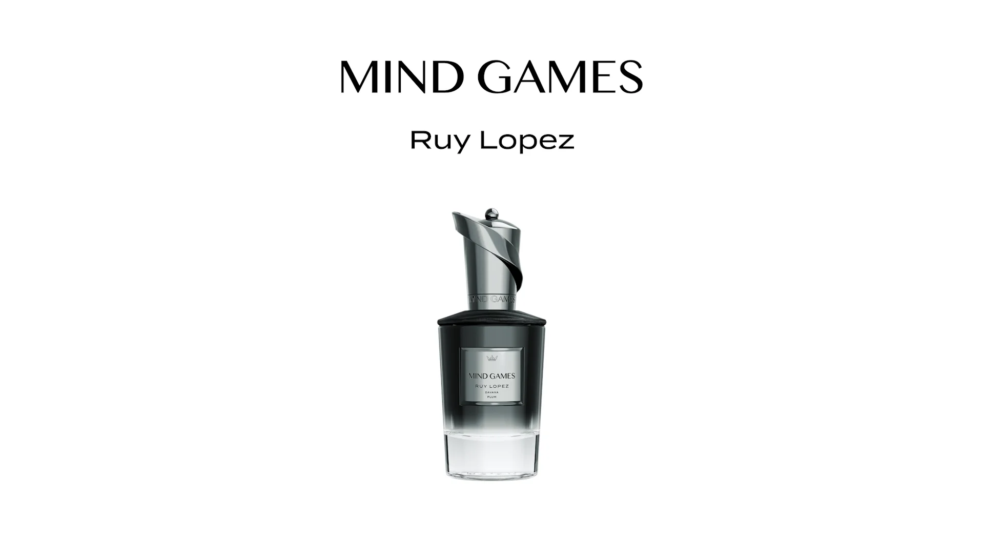 Ruy Lopez | Spicy Oriental Fragrance | MIND GAMES | MIND GAMES