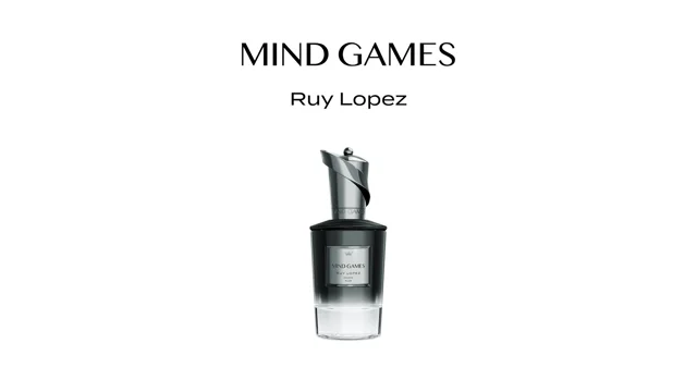 Ruy Lopez  Black Tea & Rose Perfume With Black Cherry – mindgamesfragrance
