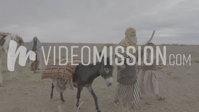 Abraham – Abraham And Isaac – Journey To Moriah 002