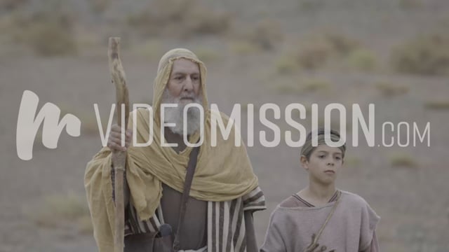 Abraham – Abraham And Isaac – Building The Altar 019