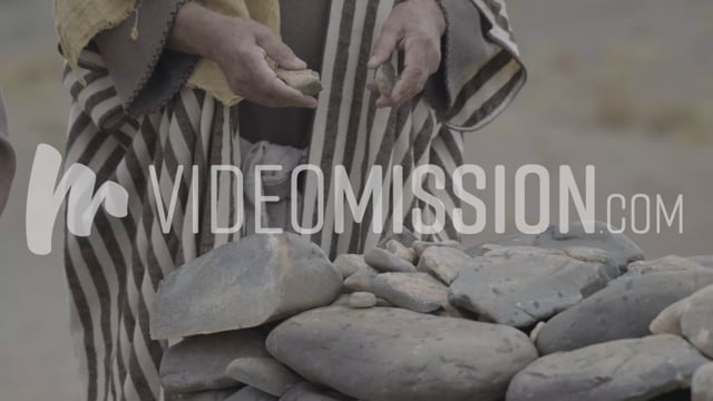 Abraham – Abraham And Isaac – Building The Altar 036