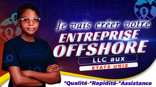 vous accompagner à créer  votre société LLC aux USA