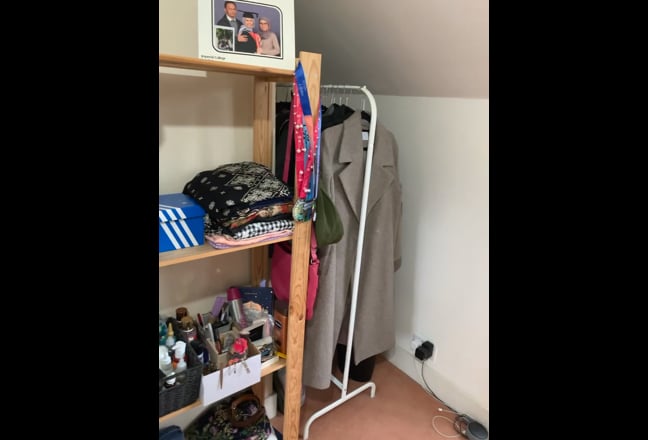 Video 1: All personal items have been stored away after these photos were taken