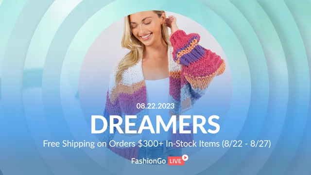 Dreamers Wholesale Products - FashionGo Dreamers
