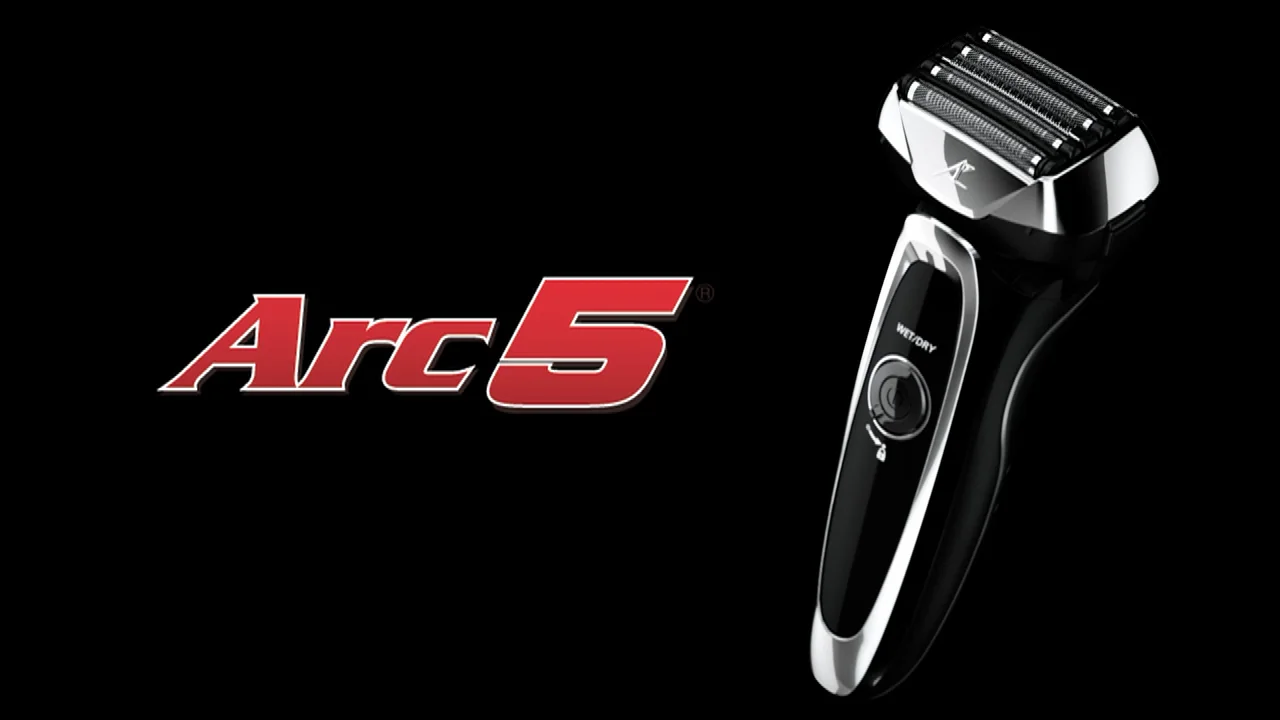 On sale Panasonic Arc ES-LV65-S Premium 5-blade shaving system