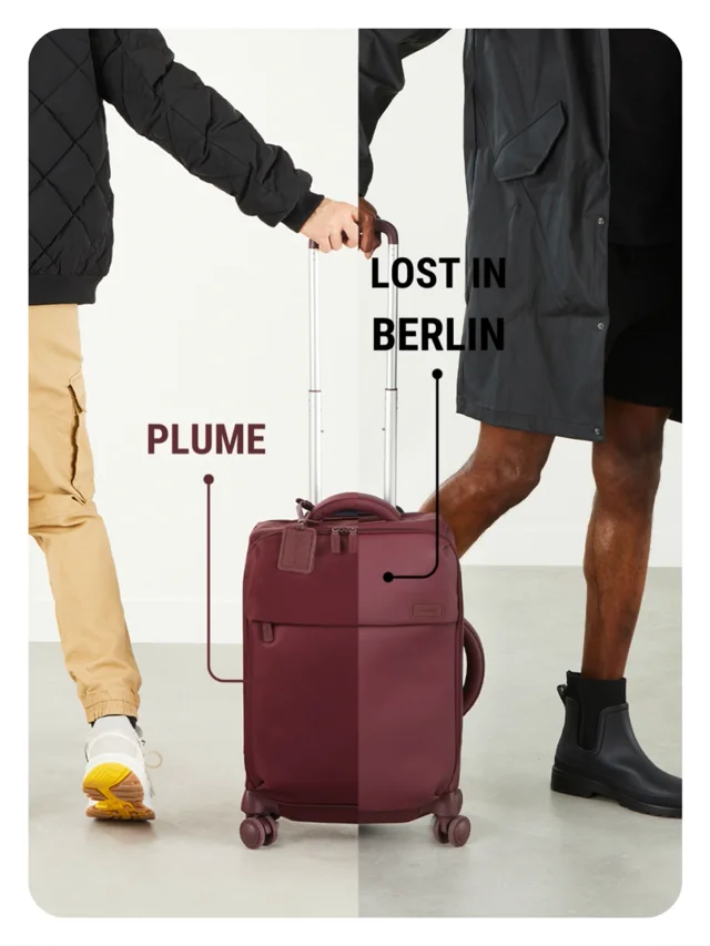 Lipault Plume vs. Lost in Berlin