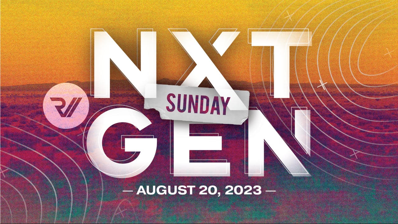 "NxtGen Sunday" | Thomas Humphries, Lead Pastor