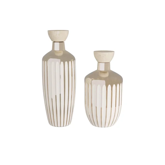 Arteriors Accessories X2622 Edgar Ring Stopper Decanter