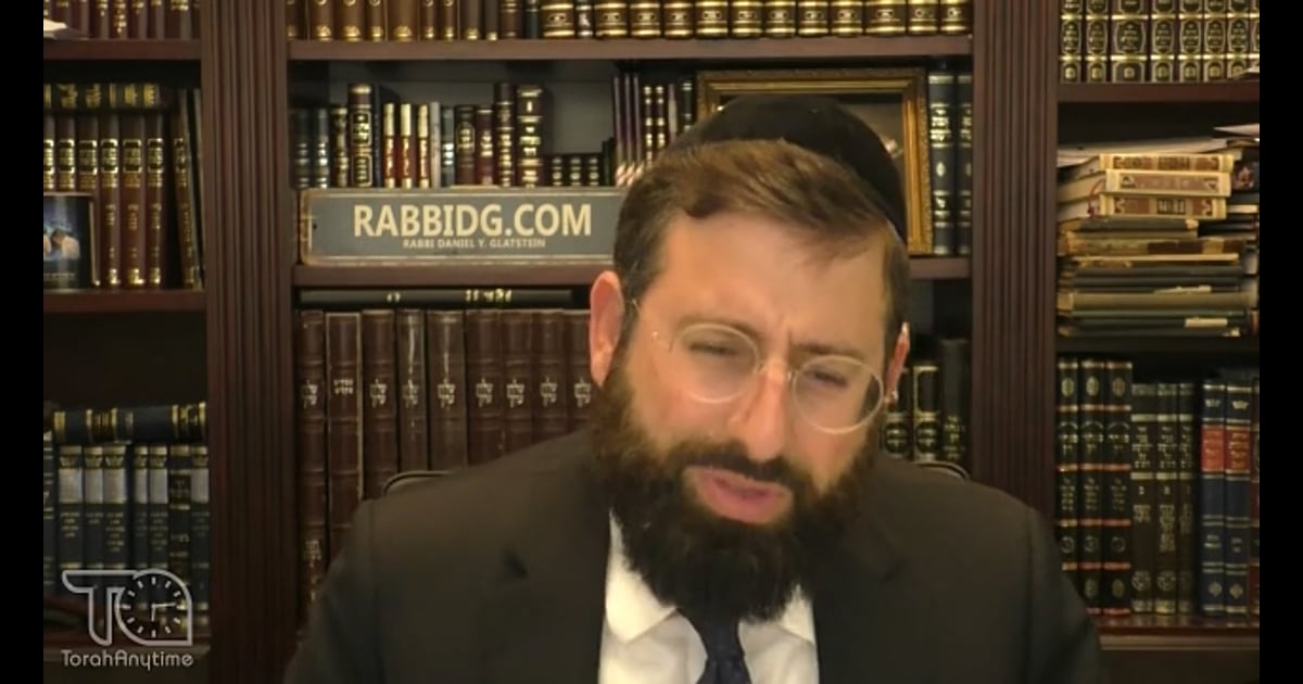 R' Daniel Glatstein | Tzipisa L'Yeshua Chapter 1 - How the Struggles of ...