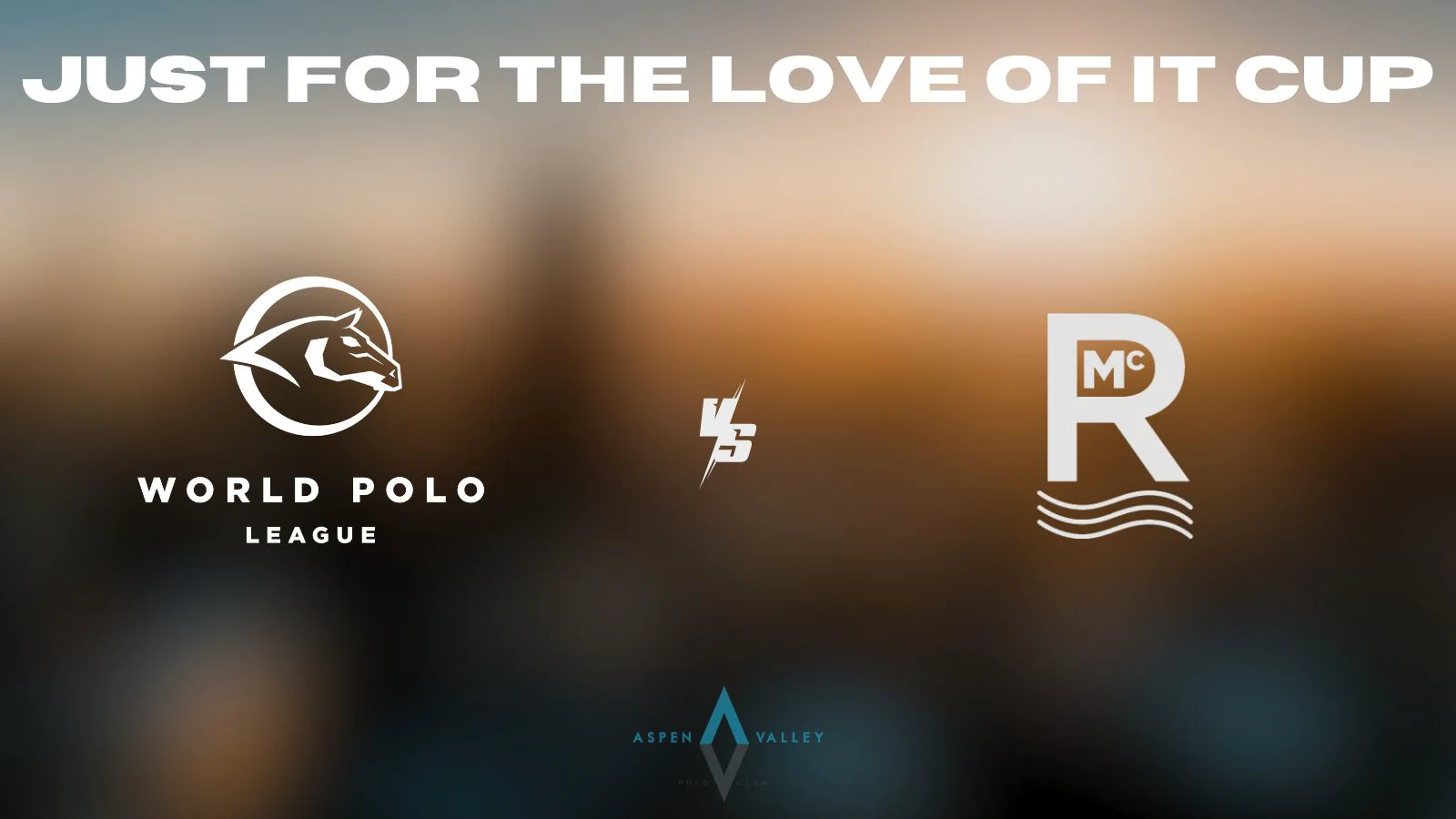 Just For The Love Of It Cup WPL vs McClure River Ranch on Vimeo