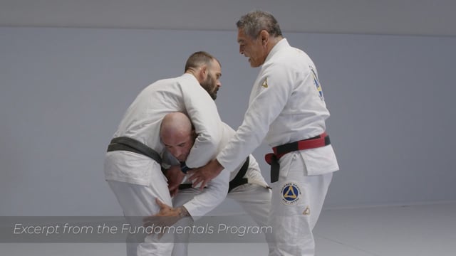 A última finalização de Helio Gracie, após seus 50 anos