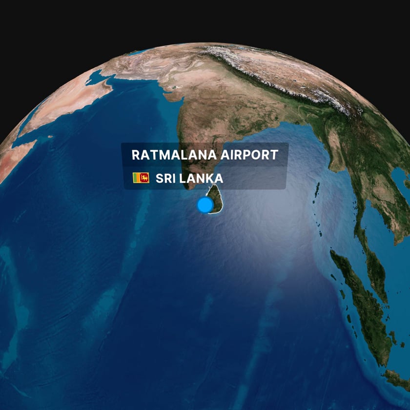 Domestic Flight From Colombo To Jaffna DP AVIATION