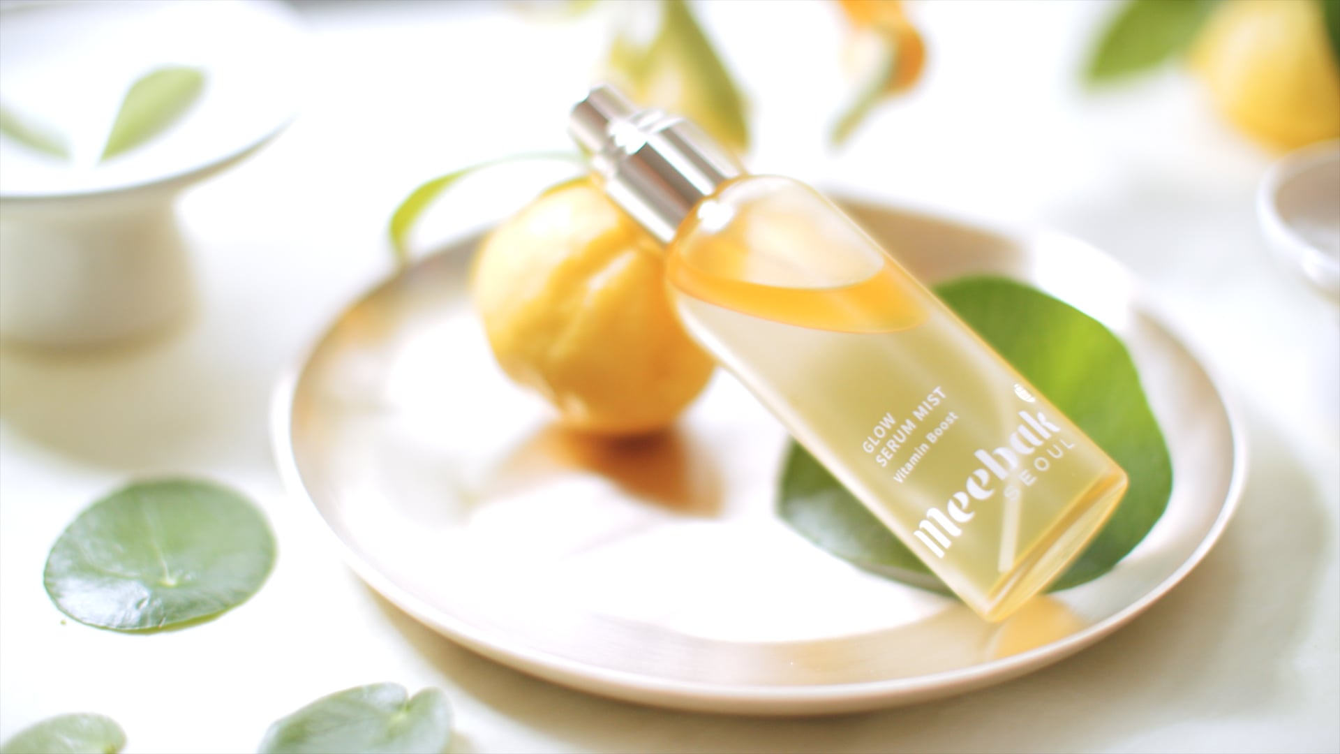 Meebak Glow Serum Mist (with VO)