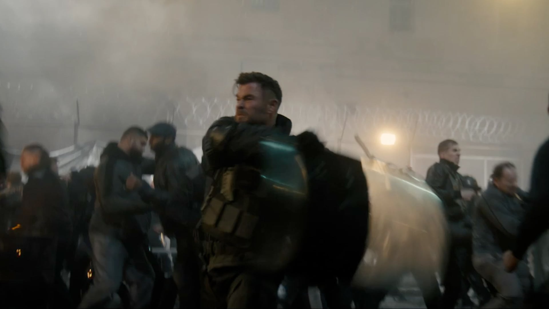 Extraction 2 – TV15 Prison Oner