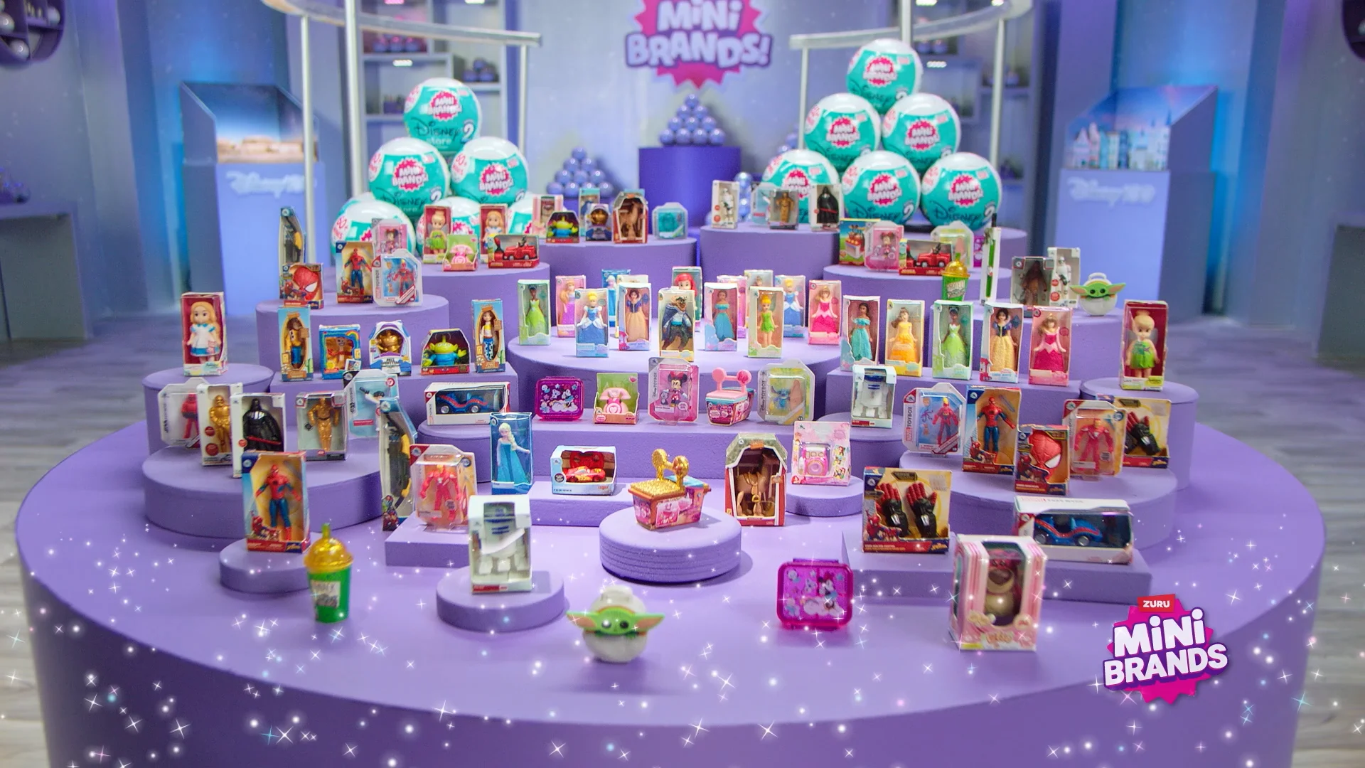 12個♡MiNiBRANDS ディズニーストア版 ピクサー マーベル Zuru Amazon.co.jp: Mini Brands Collectible Toys by ZURU - Great