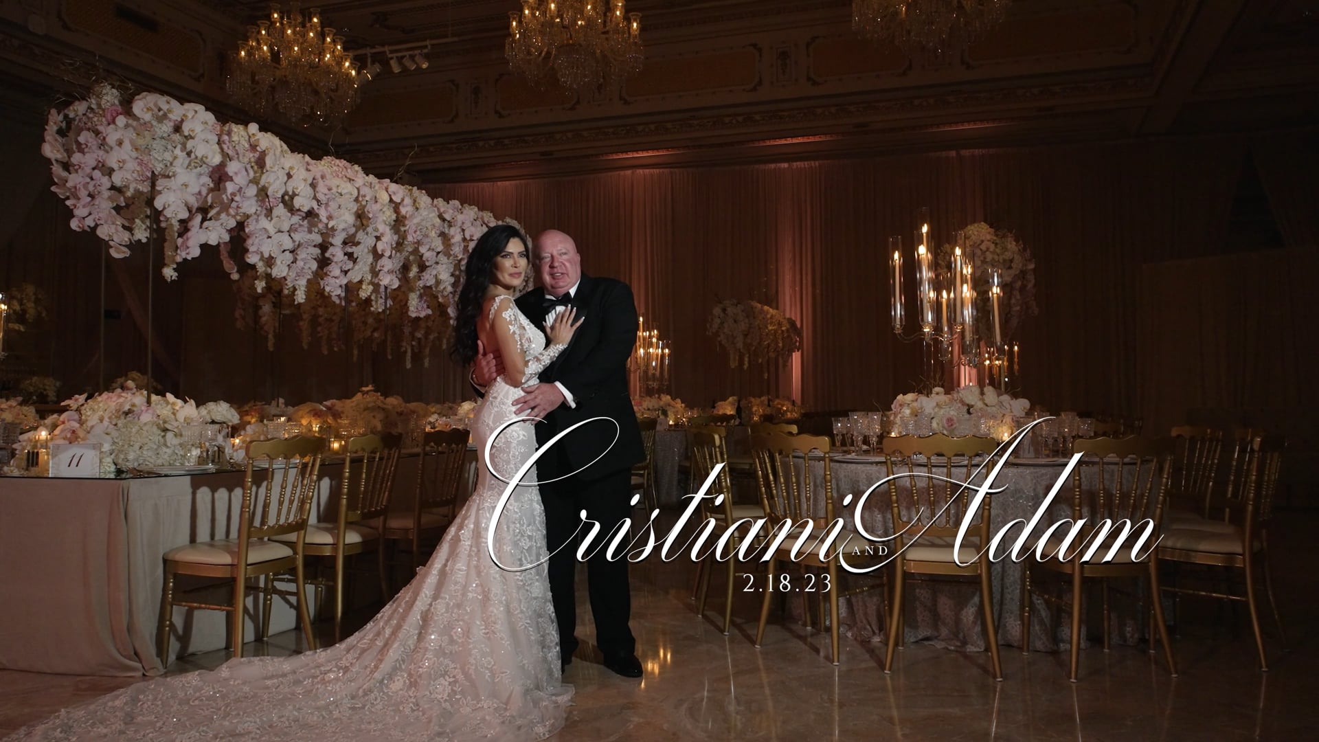 Cristiani & Adam Wedding Teaser | Mar-A-Lago Palm Beach
