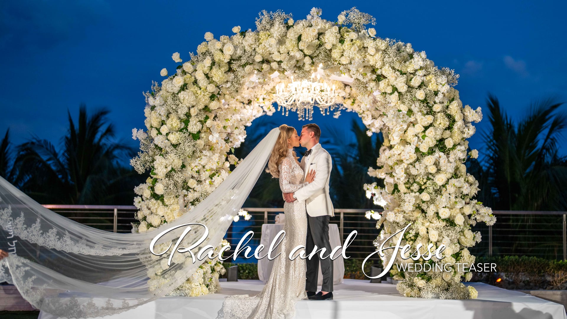 Rachel & Jesse Wedding Teaser | The Edition Miami Beach