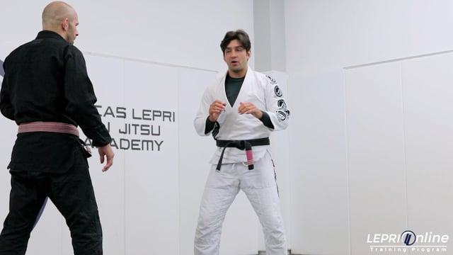 Cross Collar and Arm Control to Uchi Mata Attempt to Ankle Pick