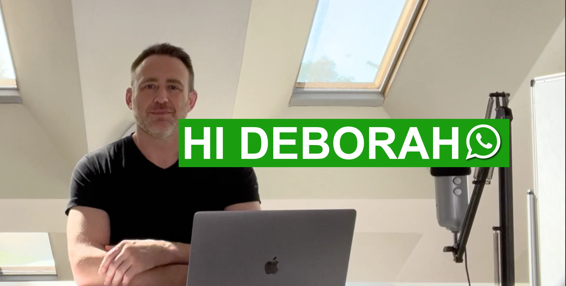 Hi Deborah on Vimeo