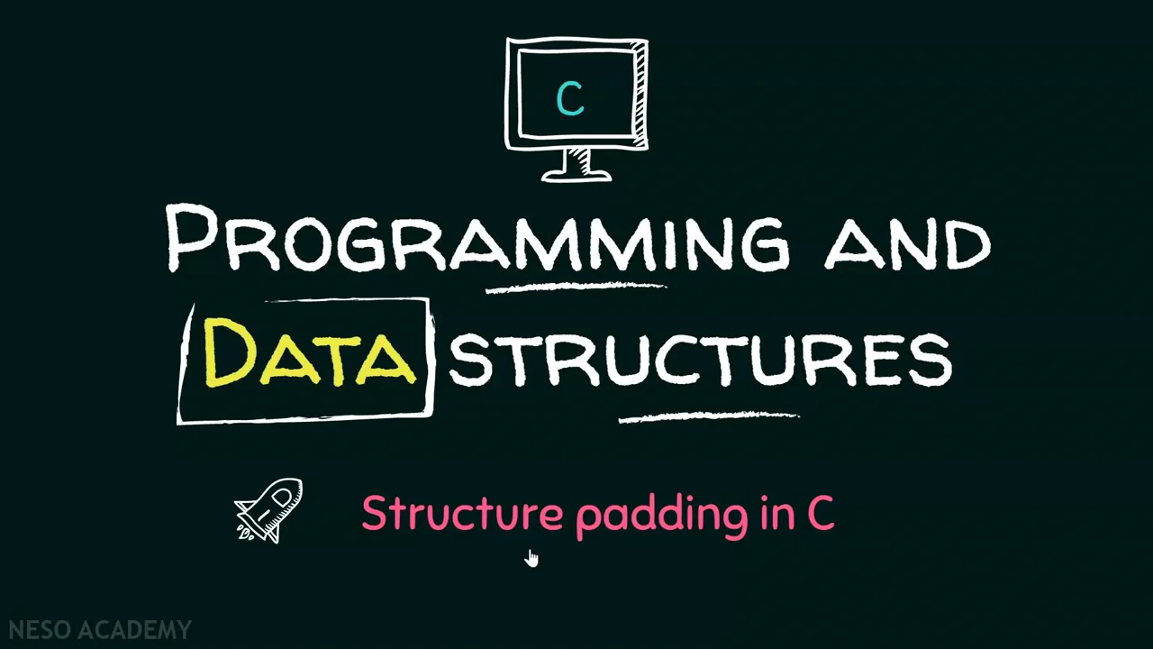 Structure Padding in C on Vimeo