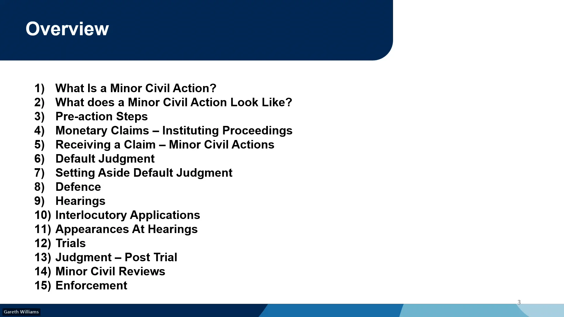 Legal Services Commission of SA present Minor Civil Actions_ a beginner ...