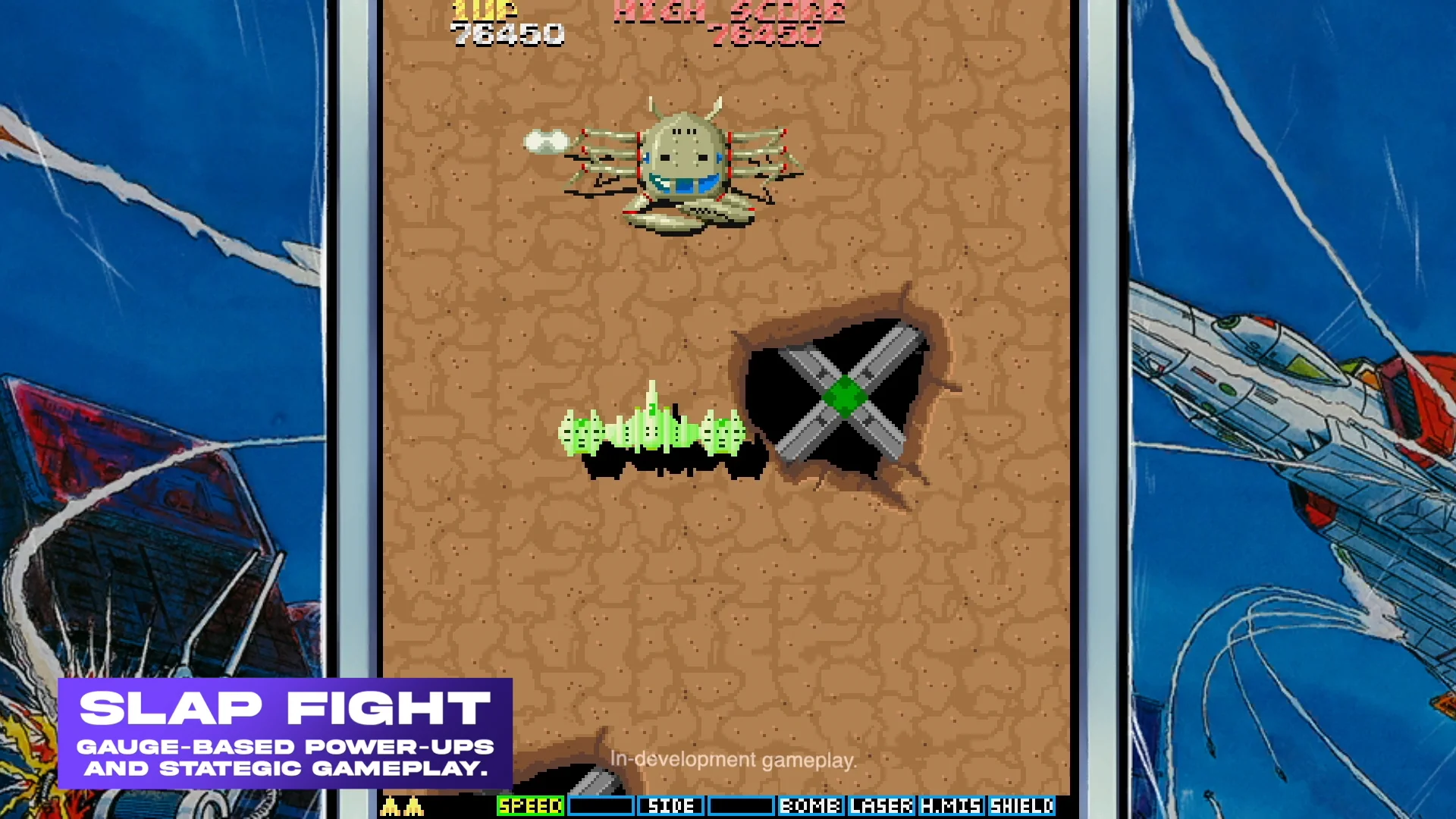 Slap Fight | Bitwave Game