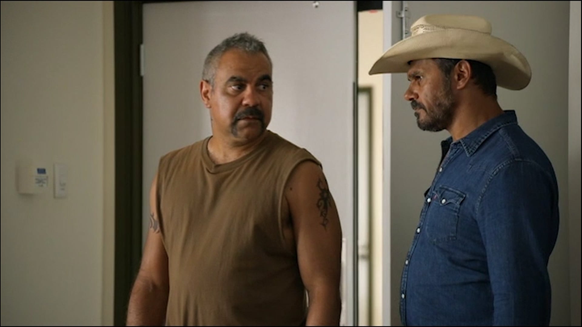 Vidéo Rôle principal du policier fourbu "Mystery road" pour Arte