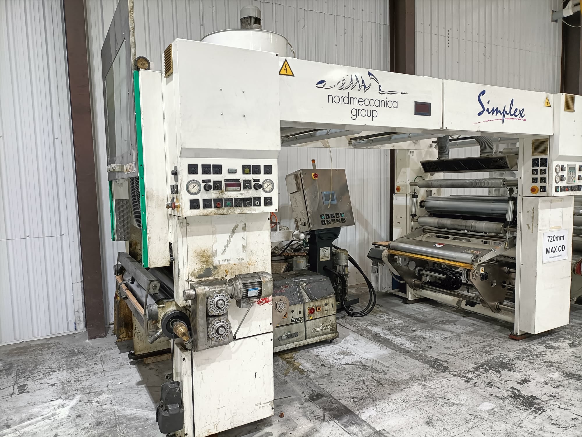 Nordmeccanica Simplex Solventless Laminator - L23004 On Vimeo