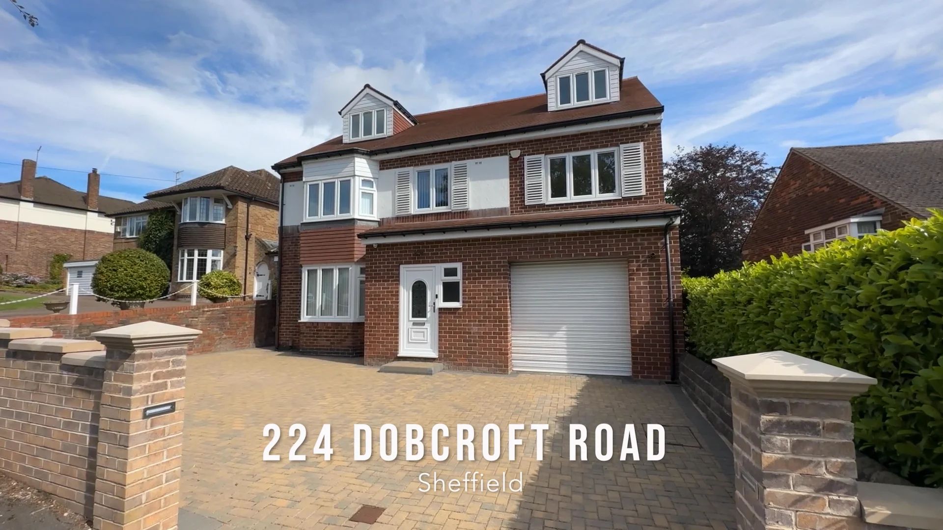224 Dobcroft Road Tour on Vimeo