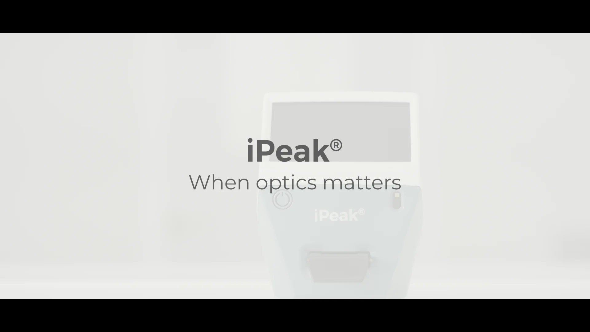 iPeak When Optics Matters on Vimeo