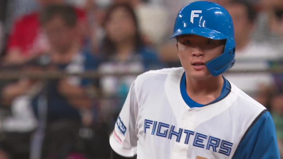 【2回裏】打撃絶好調!! ファイターズ・郡司裕也 勝ち越しの2点タイムリーヒット!!  2023年8月23日 北海道日本ハムファイターズ 対 東北楽天ゴールデンイーグルス