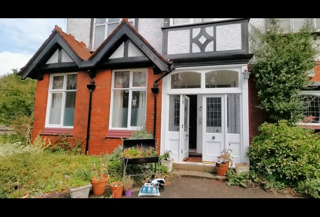 Double room Victorian house Hale Main Photo