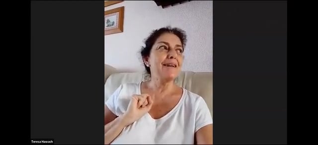 Teresa, historia en vídeo