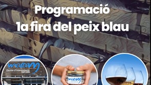 Arriba la primera edició de la Fira del Peix Blau.