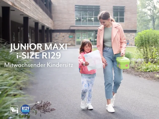 Graco Junior Maxi™ i-Size R129 Kindersitz, ca. 3,5 bis 12 Jahre
