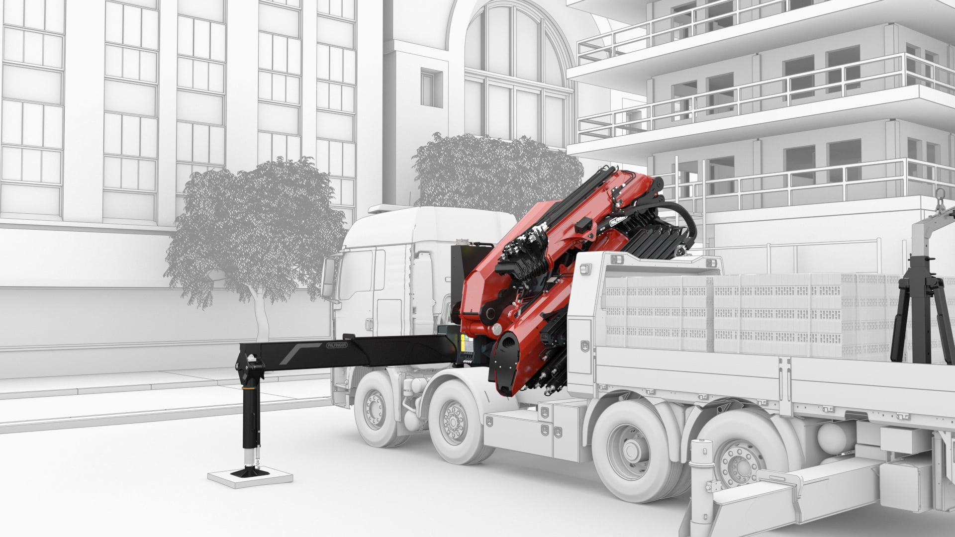 Palfinger - PK1050 TEC